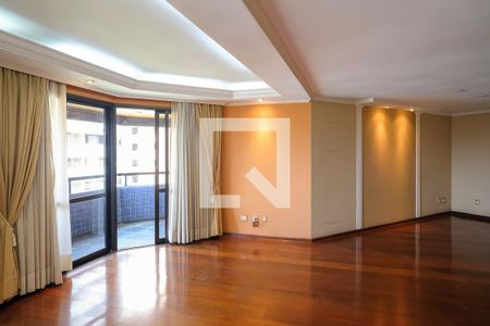 Sala de apartamento à venda com 4 quartos, 206m² em Barcelona, São Caetano do Sul