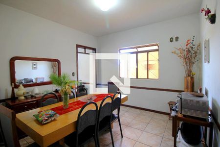 Sala de Jantar de casa à venda com 5 quartos, 260m² em Paraíso, Belo Horizonte