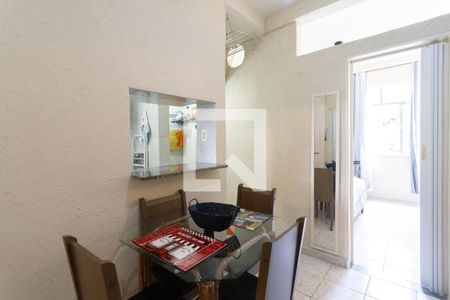 Sala de apartamento para alugar com 1 quarto, 26m² em Santa Teresa, Rio de Janeiro