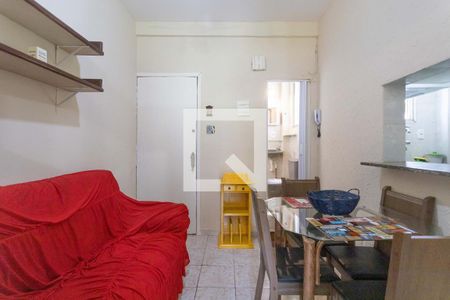 Sala de apartamento para alugar com 1 quarto, 26m² em Santa Teresa, Rio de Janeiro