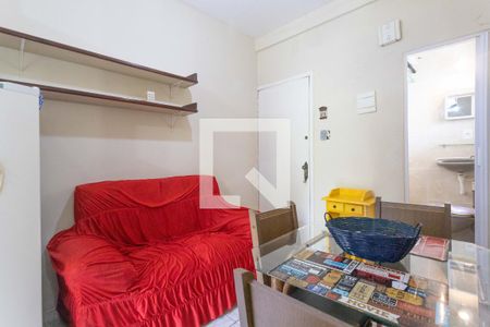 Sala de apartamento para alugar com 1 quarto, 26m² em Santa Teresa, Rio de Janeiro