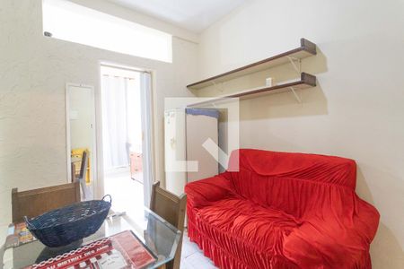 Sala de apartamento para alugar com 1 quarto, 26m² em Santa Teresa, Rio de Janeiro