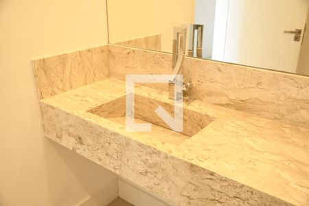 Lavabo de casa de condomínio para alugar com 4 quartos, 400m² em Pitas, Cotia