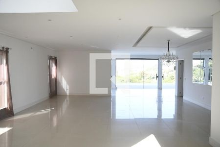 Sala de casa de condomínio para alugar com 4 quartos, 400m² em Pitas, Cotia