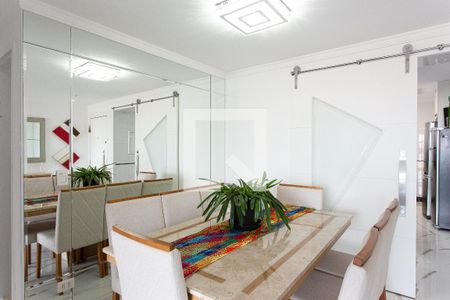 Sala de apartamento à venda com 3 quartos, 110m² em Chácara Califórnia, São Paulo