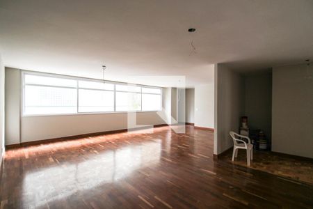Sala de apartamento à venda com 4 quartos, 202m² em Vila Nova Conceição, São Paulo