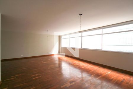 Sala de apartamento à venda com 4 quartos, 202m² em Vila Nova Conceição, São Paulo