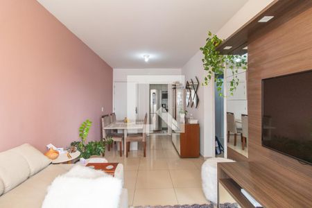 Sala de apartamento à venda com 2 quartos, 52m² em Vila São José, Porto Alegre
