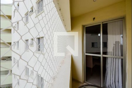 Varanda da Sala de apartamento à venda com 2 quartos, 60m² em Vila Galvão, Guarulhos