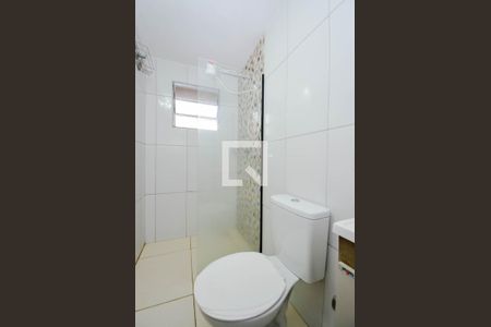 Studio - Banheiro  de casa para alugar com 1 quarto, 20m² em Jardim Betel, Guarulhos