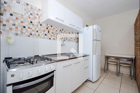 Studio - Cozinha  de casa para alugar com 1 quarto, 20m² em Jardim Betel, Guarulhos