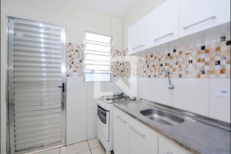 Studio - Cozinha  de casa para alugar com 1 quarto, 20m² em Jardim Betel, Guarulhos