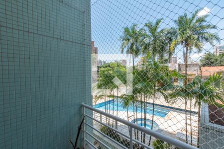 Varanda Sala de Estar/Jantar  de apartamento à venda com 2 quartos, 76m² em Cambuí, Campinas