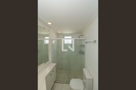 Banheiro da Suíte 1 de apartamento à venda com 2 quartos, 76m² em Cambuí, Campinas