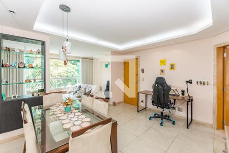 Sala de apartamento à venda com 4 quartos, 103m² em Prado, Belo Horizonte