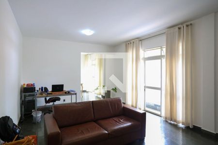 Sala de apartamento para alugar com 4 quartos, 145m² em Sion, Belo Horizonte