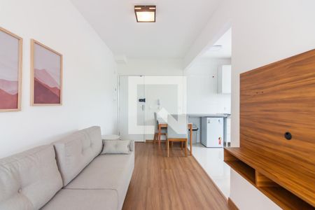 Sala  de apartamento à venda com 1 quarto, 39m² em Vila Osasco, Osasco