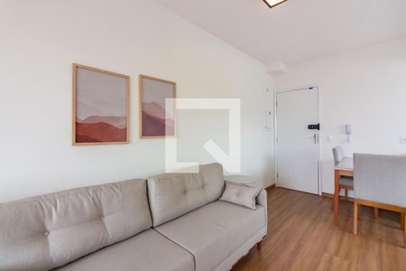 Sala  de apartamento à venda com 1 quarto, 39m² em Vila Osasco, Osasco