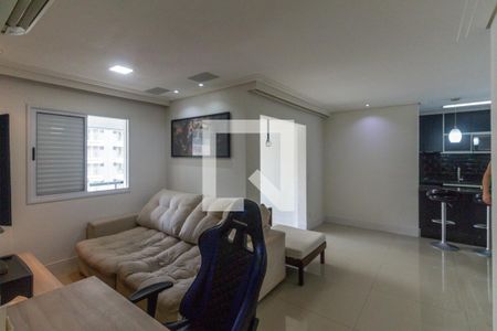 Sala de apartamento para alugar com 1 quarto, 69m² em Ipiranga, São Paulo