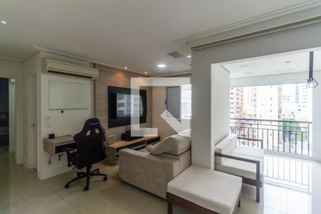 Sala de apartamento para alugar com 1 quarto, 69m² em Ipiranga, São Paulo