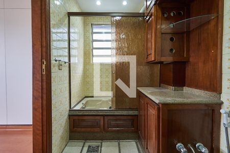 Banheiro Suite de apartamento à venda com 3 quartos, 130m² em Vila Isabel, Rio de Janeiro
