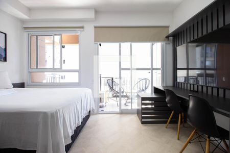 Studio de apartamento para alugar com 1 quarto, 27m² em Vila Clementino, São Paulo