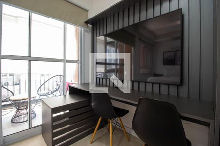 Studio de apartamento para alugar com 1 quarto, 27m² em Vila Clementino, São Paulo