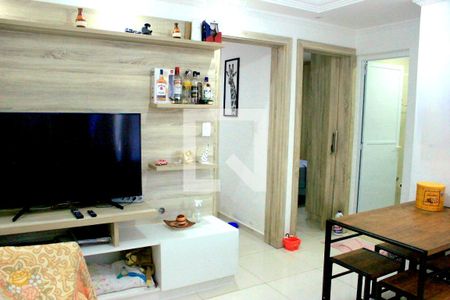 Apartamento à venda com 44m², 2 quartos e 1 vagaSala