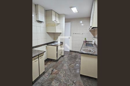 Cozinha de apartamento à venda com 4 quartos, 200m² em São Bento, Belo Horizonte