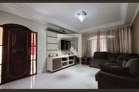 Sala de casa à venda com 3 quartos, 192m² em Parque Gerassi, Santo André