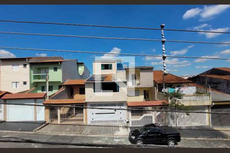 Vista de casa à venda com 3 quartos, 192m² em Parque Gerassi, Santo André