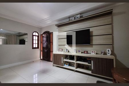 Sala de casa à venda com 3 quartos, 192m² em Parque Gerassi, Santo André