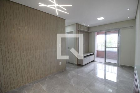 Sala de apartamento para alugar com 2 quartos, 61m² em Vila Rica, Sorocaba