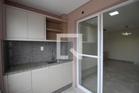 Varanda gourmet de apartamento para alugar com 2 quartos, 61m² em Vila Rica, Sorocaba