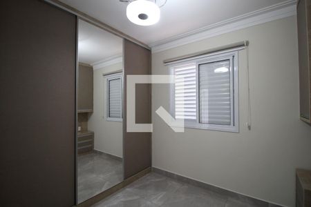 Suíte de apartamento para alugar com 2 quartos, 61m² em Vila Rica, Sorocaba