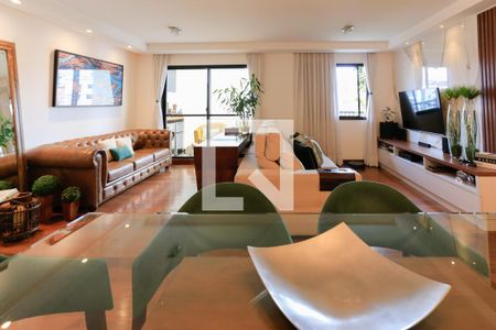 Sala de apartamento à venda com 3 quartos, 107m² em Cidade São Francisco, São Paulo