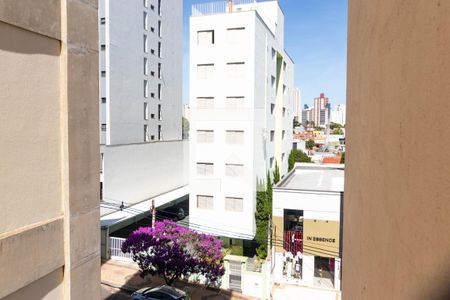 Vista da Sacada da Salas de apartamento para alugar com 1 quarto, 49m² em Cambuí, Campinas