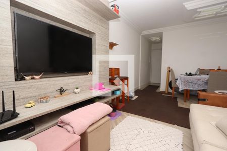 Sala de apartamento à venda com 3 quartos, 64m² em Vila Cunha Bueno, São Paulo