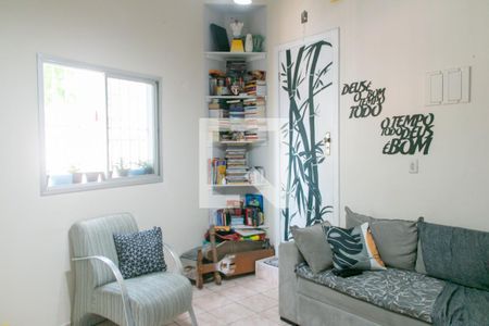 Sala de apartamento à venda com 1 quarto, 45m² em Baeta Neves, São Bernardo do Campo