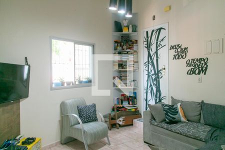 Sala de apartamento à venda com 1 quarto, 45m² em Baeta Neves, São Bernardo do Campo