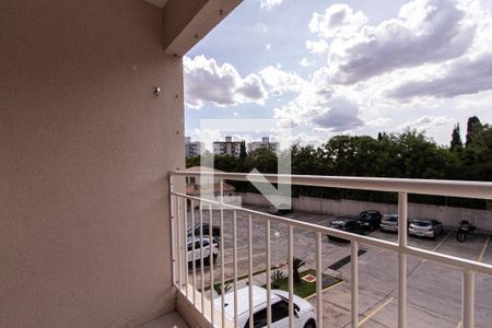 Varanda de apartamento para alugar com 2 quartos, 62m² em Vila Haro, Sorocaba