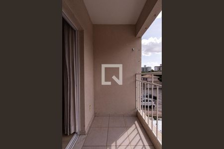 Varanda de apartamento para alugar com 2 quartos, 62m² em Vila Haro, Sorocaba