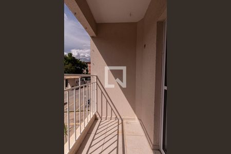 Varanda de apartamento para alugar com 2 quartos, 62m² em Vila Haro, Sorocaba