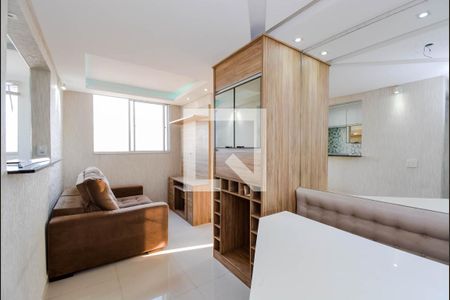 Sala de apartamento à venda com 2 quartos, 44m² em Gopoúva, Guarulhos