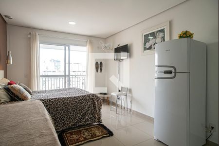 Sala/Quarto de kitnet/studio para alugar com 1 quarto, 28m² em Bela Vista, São Paulo