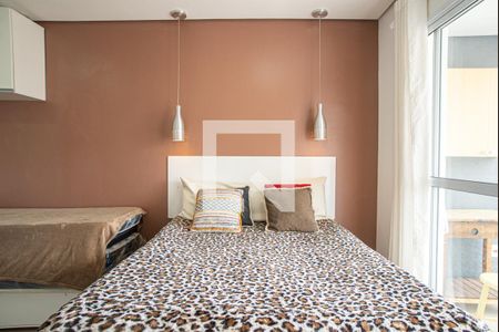 Sala/Quarto de kitnet/studio para alugar com 1 quarto, 28m² em Bela Vista, São Paulo