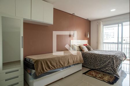 Sala/Quarto de kitnet/studio para alugar com 1 quarto, 28m² em Bela Vista, São Paulo