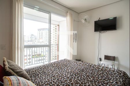 Sala/Quarto de kitnet/studio para alugar com 1 quarto, 28m² em Bela Vista, São Paulo