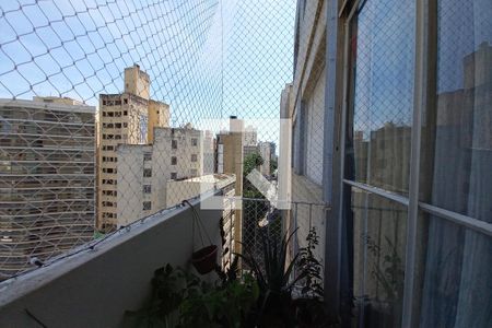 Varanda da Sala de apartamento à venda com 3 quartos, 100m² em Centro, Campinas