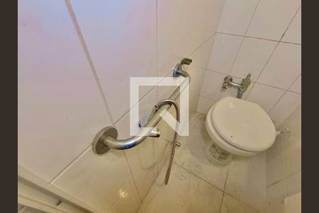 Lavabo de casa de condomínio à venda com 2 quartos, 61m² em Leblon, Rio de Janeiro